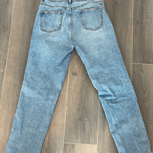 Harlow Denim Light Blue Straight Jeans - Picture 2 of 4